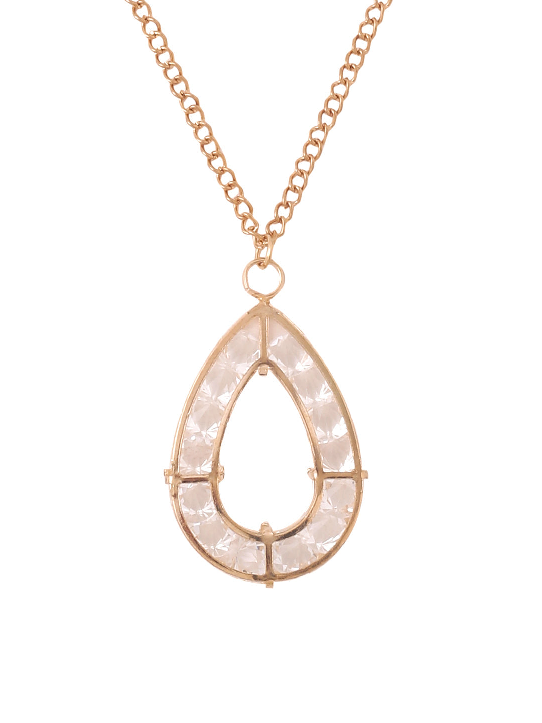 Women's Gold-Plated Oxidised Bohemian Necklace
