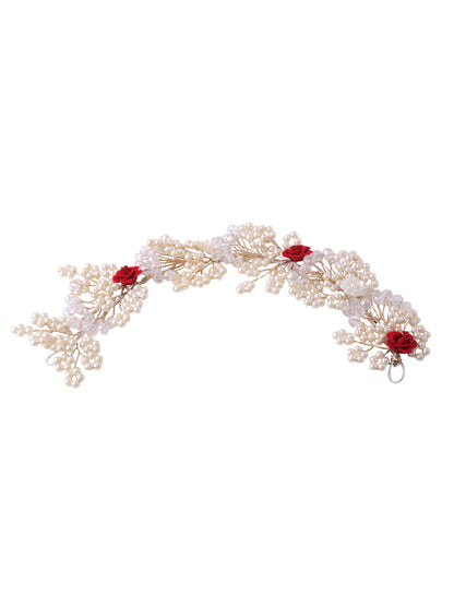 Women's Embellished Beaded Hair Accessory Set