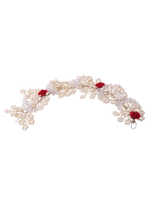 Women's Embellished Beaded Hair Accessory Set