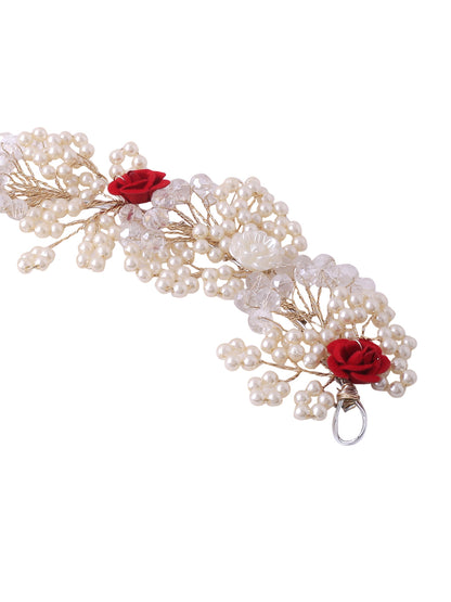 Women's Embellished Beaded Hair Accessory Set