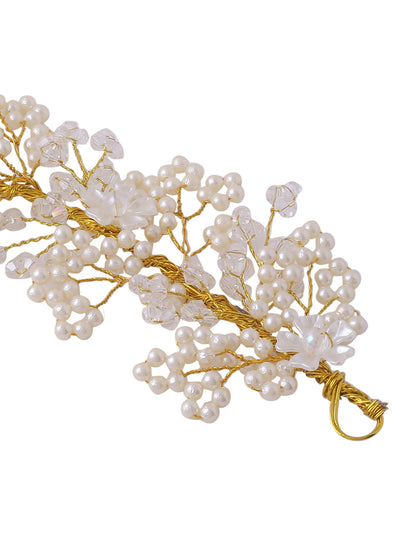 Women's Embellished Beaded Hair Accessory Set