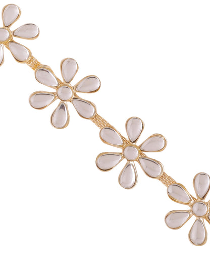 Women's Gold-Plated Traditional Trending Matha Patti