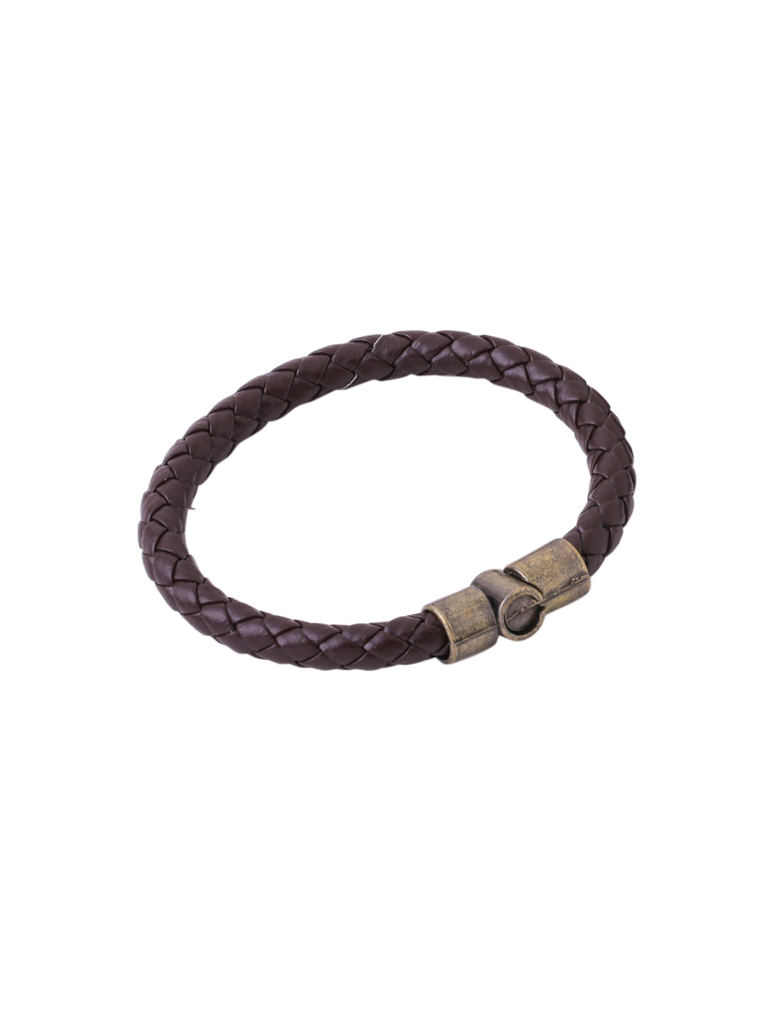 Men's Brown leather bracelet