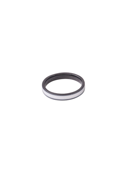 Men's Silver Metal Ring