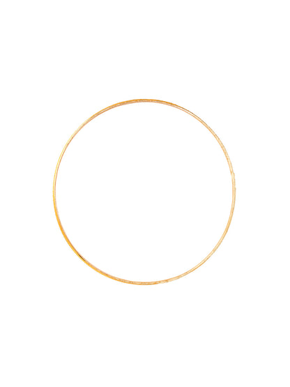 Women's Set Of 4 Gold-Plated Traditional Bangles