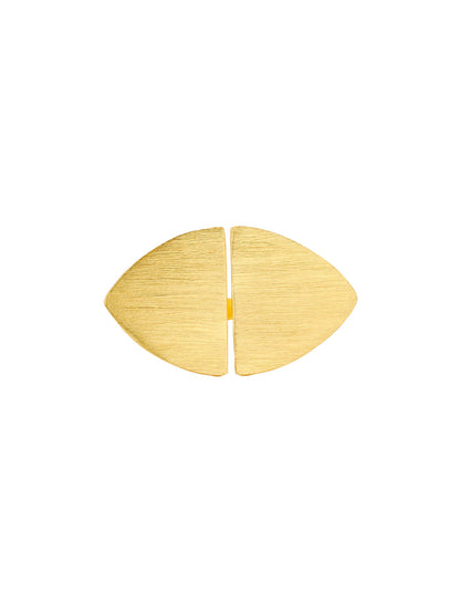 Women's Western Gold Plated Ajustable Finger Ring