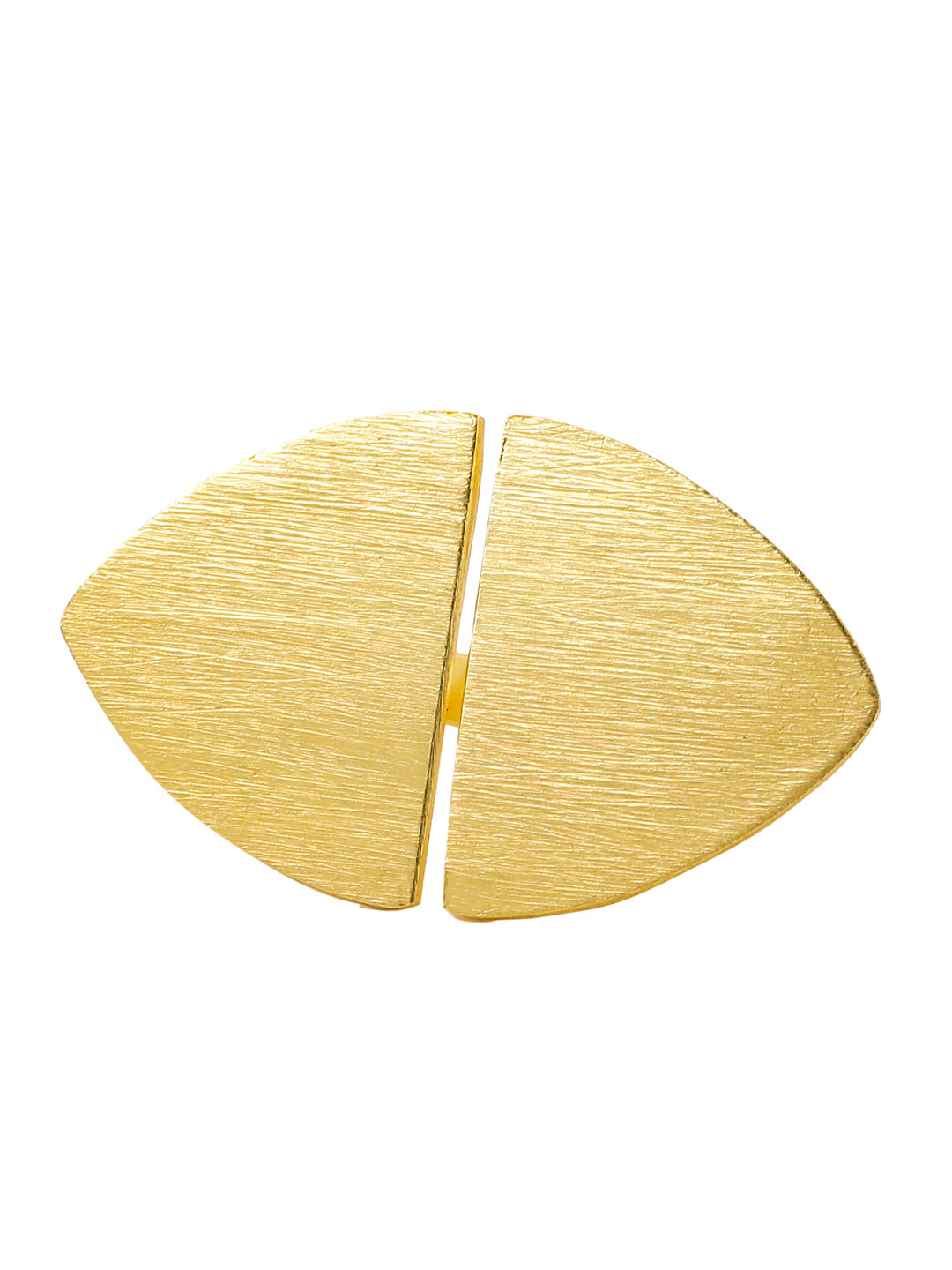 Women's Western Gold Plated Ajustable Finger Ring