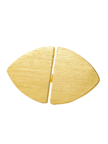 Women's Western Gold Plated Ajustable Finger Ring