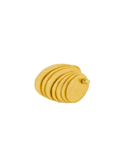 Women's Western Gold Plated Ajustable Finger Ring