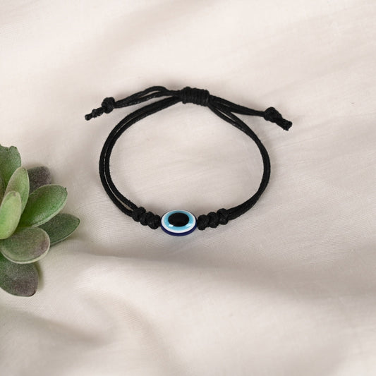Unisex Evil Eye Adjustable Bracelet