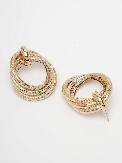 Women's Gold-Plated Hoop earrings
