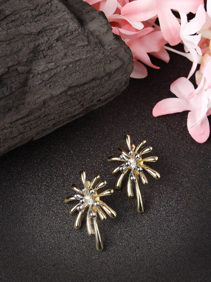 Women's Gold-Plated Drop Earrings
