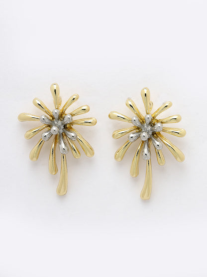 Women's Gold-Plated Drop Earrings