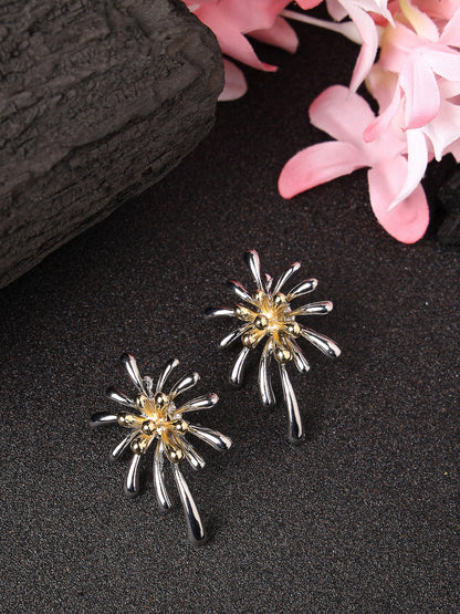 Women's Silver-Plated Drop Earrings