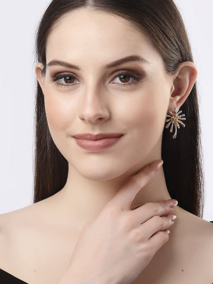 Women's Silver-Plated Drop Earrings