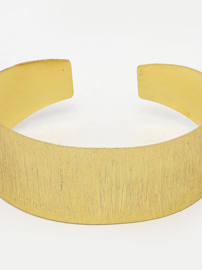 Women's Gold-plated Western Cuff Bracelet