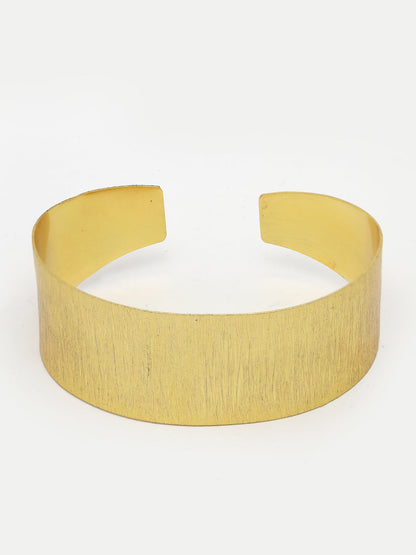 Women's Gold-plated Western Cuff Bracelet