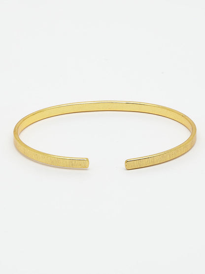 Women's Gold-plated Western Cuff Bracelet