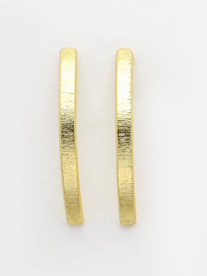 Women's Gold-plated Geometric shape Drop Earrings