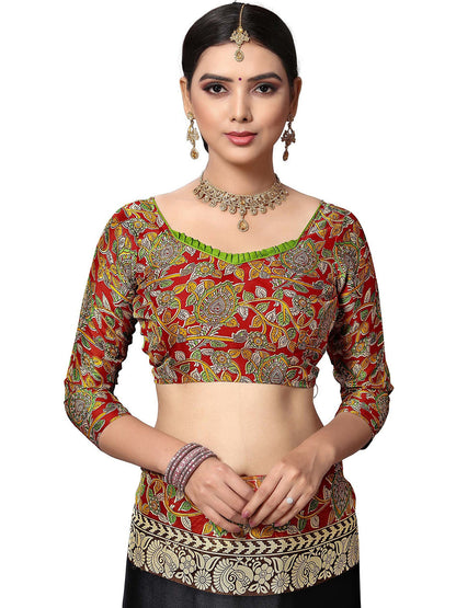 Women's Multicolor Georgette Printed Saree