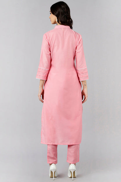 Women's Poly Silk Printed Kurta Pant Dupatta Set