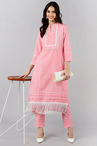 Women's Poly Silk Printed Kurta Pant Dupatta Set