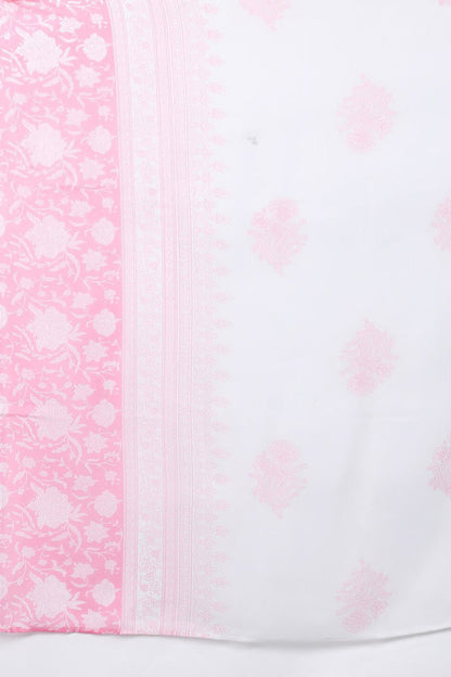 Women's Poly Crepe Printed Kurta Pant Dupatta Set