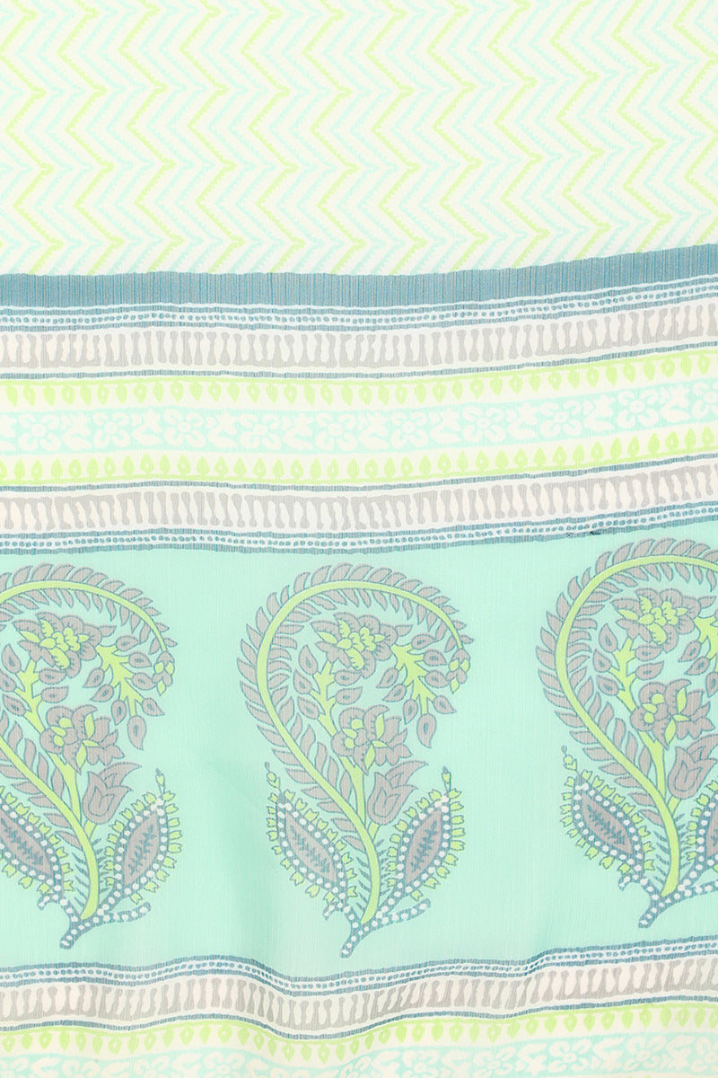 Women's Polyester Printed Kurta Pants Set