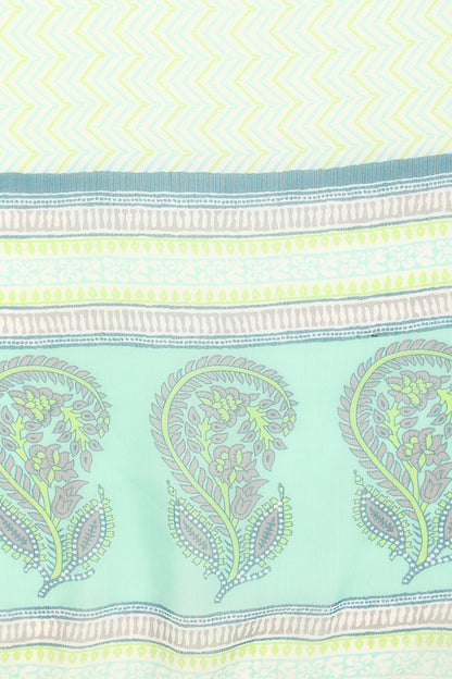 Women's Polyester Printed Kurta Pants Set