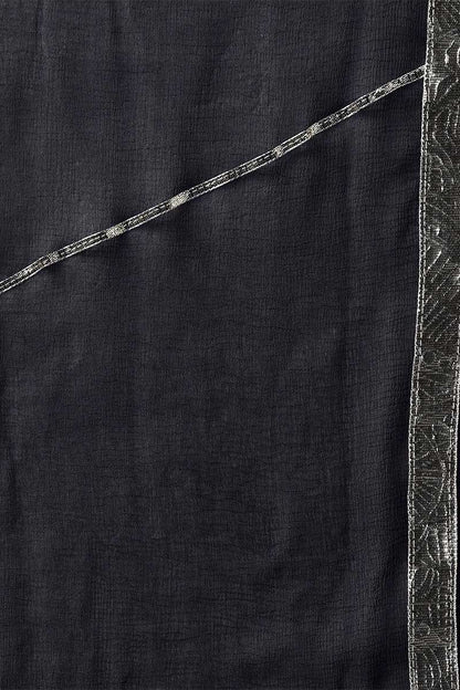 Women's Polyester Printed Kurta Pants Dupatta Set