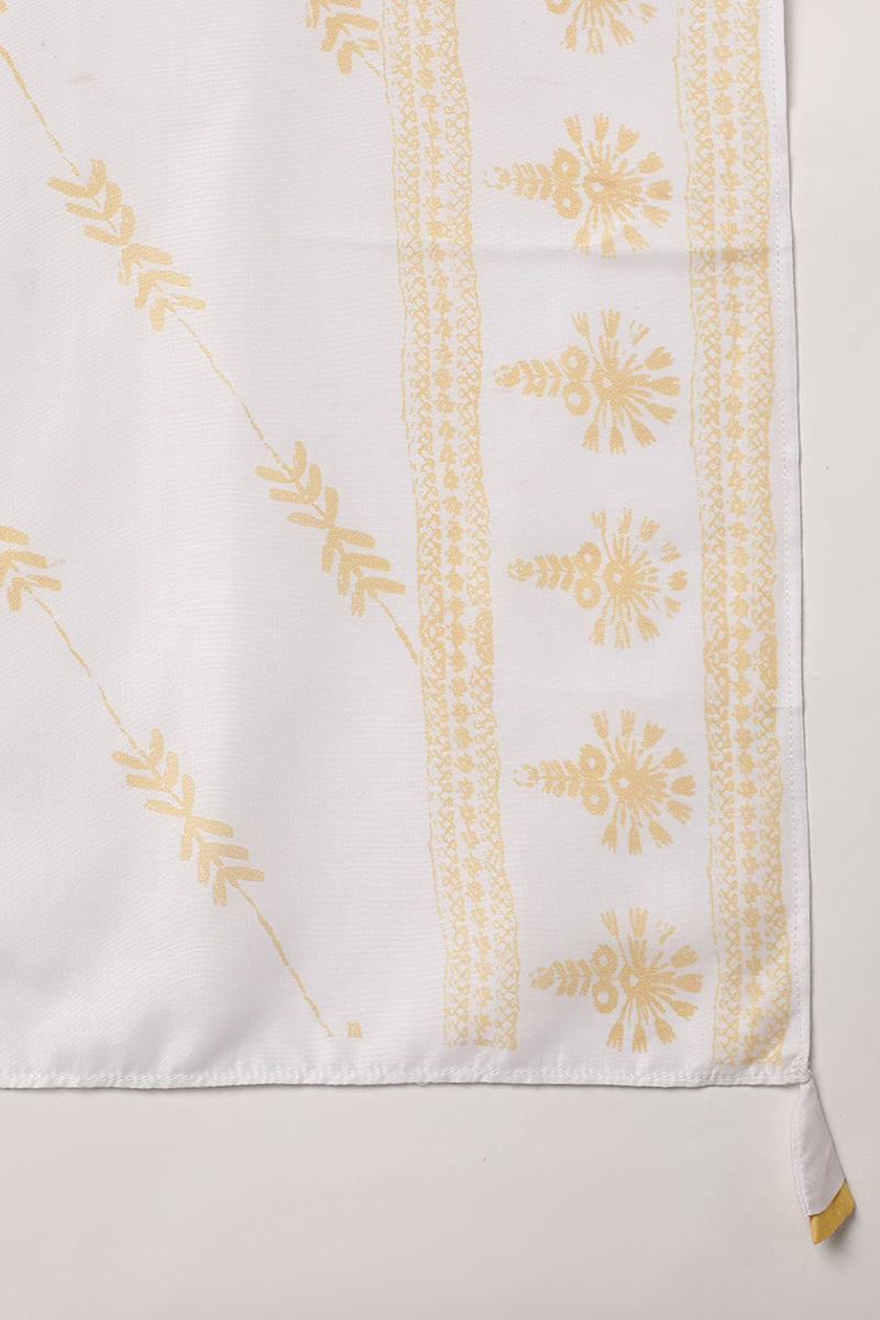 Women's Poly Silk Embroidered Kurta Pants With Dupatta Set