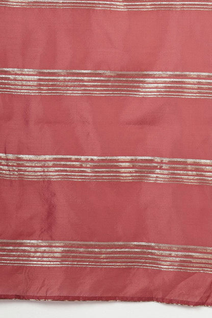 Women's Poly Silk Yoke Design Kurta Pants Dupatta Set