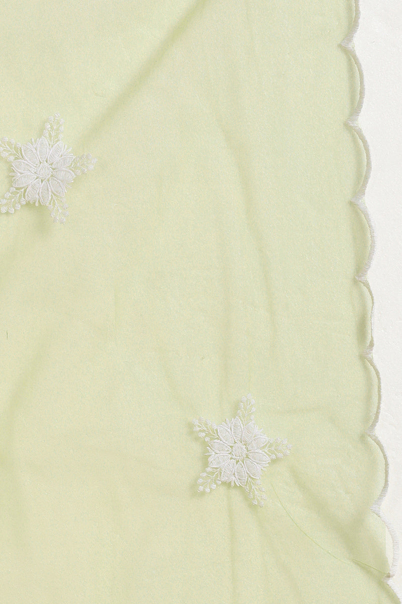 Women's Poly Silk Embroidered Kurta Sharara With Dupatta