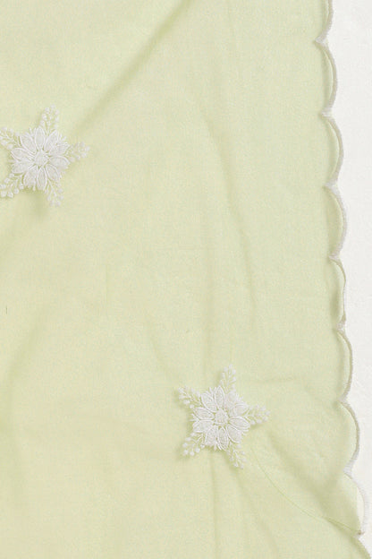 Women's Poly Silk Embroidered Kurta Sharara With Dupatta