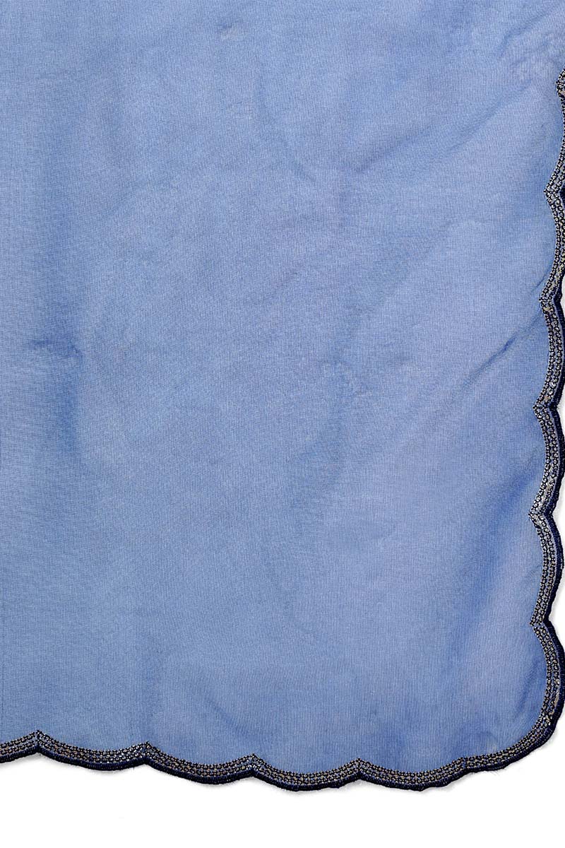 Women's Silk Blend Yoke Design Kurta Pants With Dupatta