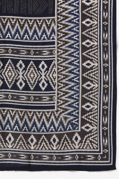 Women's Silk Blend Ethnic Printed Kurta Pant With Dupatta