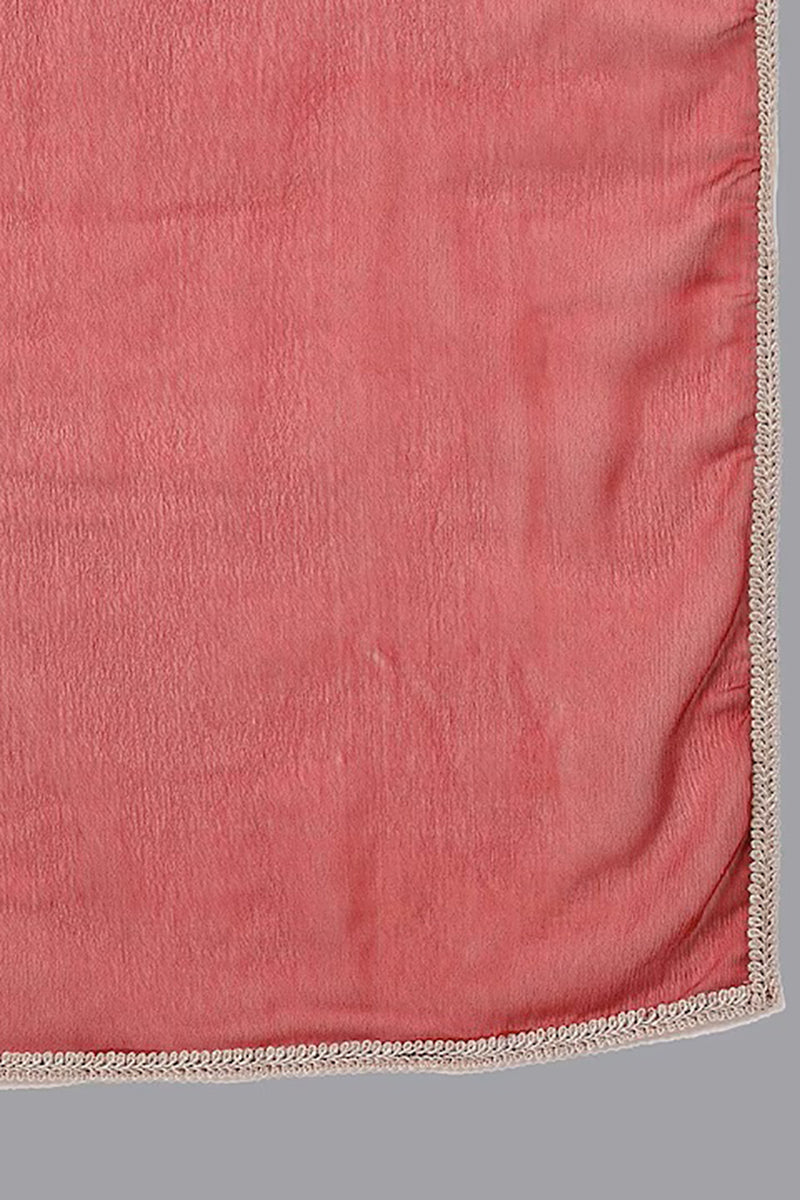Women's Yoke Design Kurta Pants With Dupatta