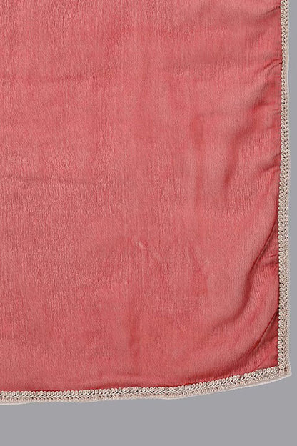 Women's Yoke Design Kurta Pants With Dupatta