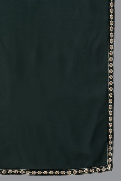 Women's Georgette Yoke Design Kurta Pants With Dupatta