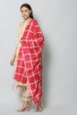Women's Pink Color Art Silk Digital Printed Dupatta