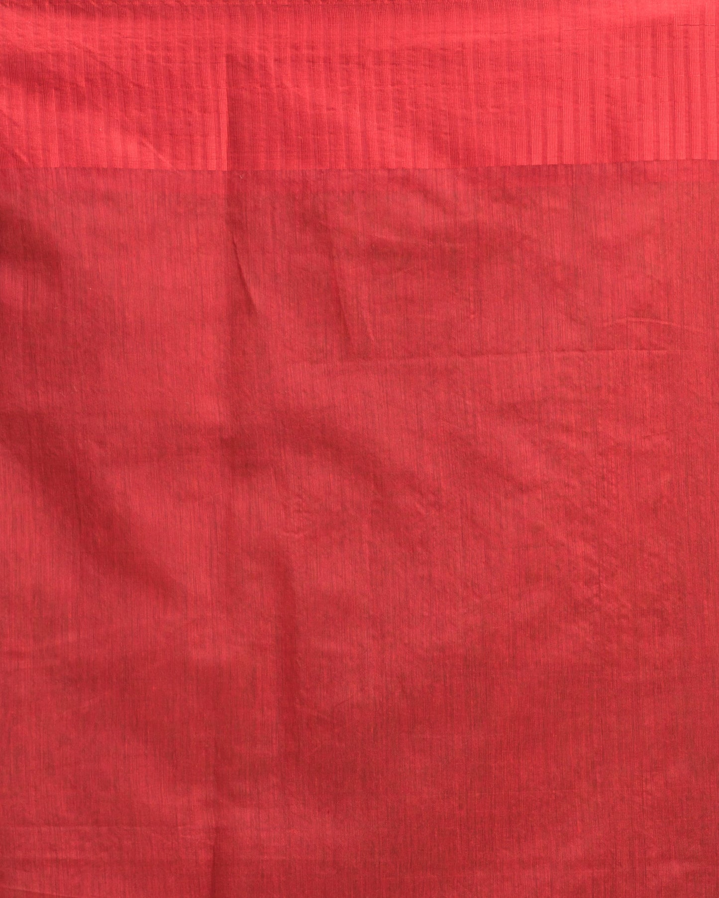 Women's Yellow Cotton Blend Handloom Saree