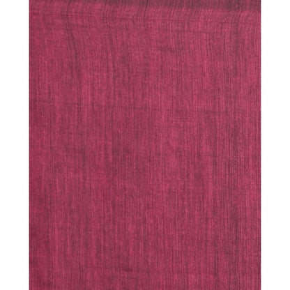 Women's Handspun Cotton Lime Handloom Saree