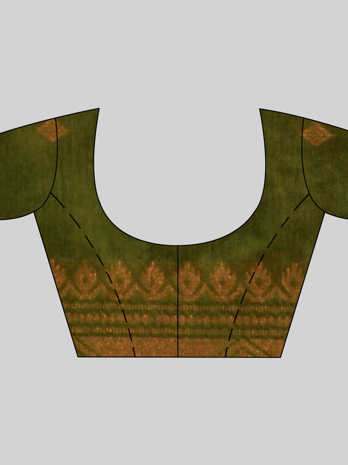 Women's Bengal Cotton Silk Handloom Saree Kohinoor Work With Blouse Piece