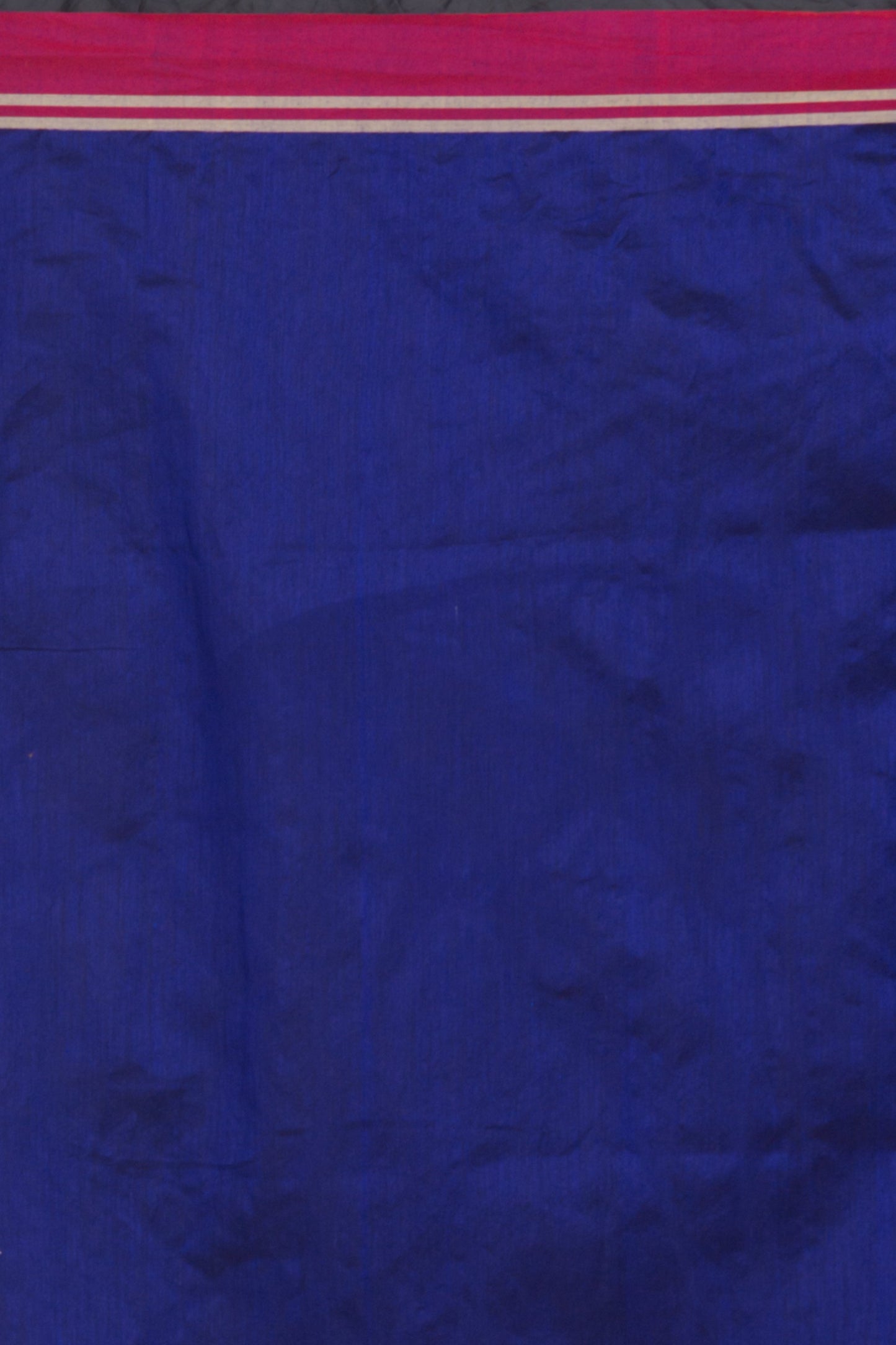 Women's Pink Cotton Blend Handloom Jamdani Saree