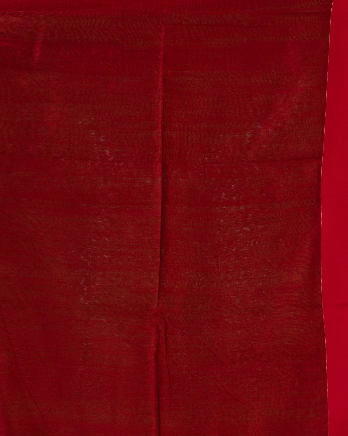 Women's Beige Cotton Blend Handloom Jamdani Saree