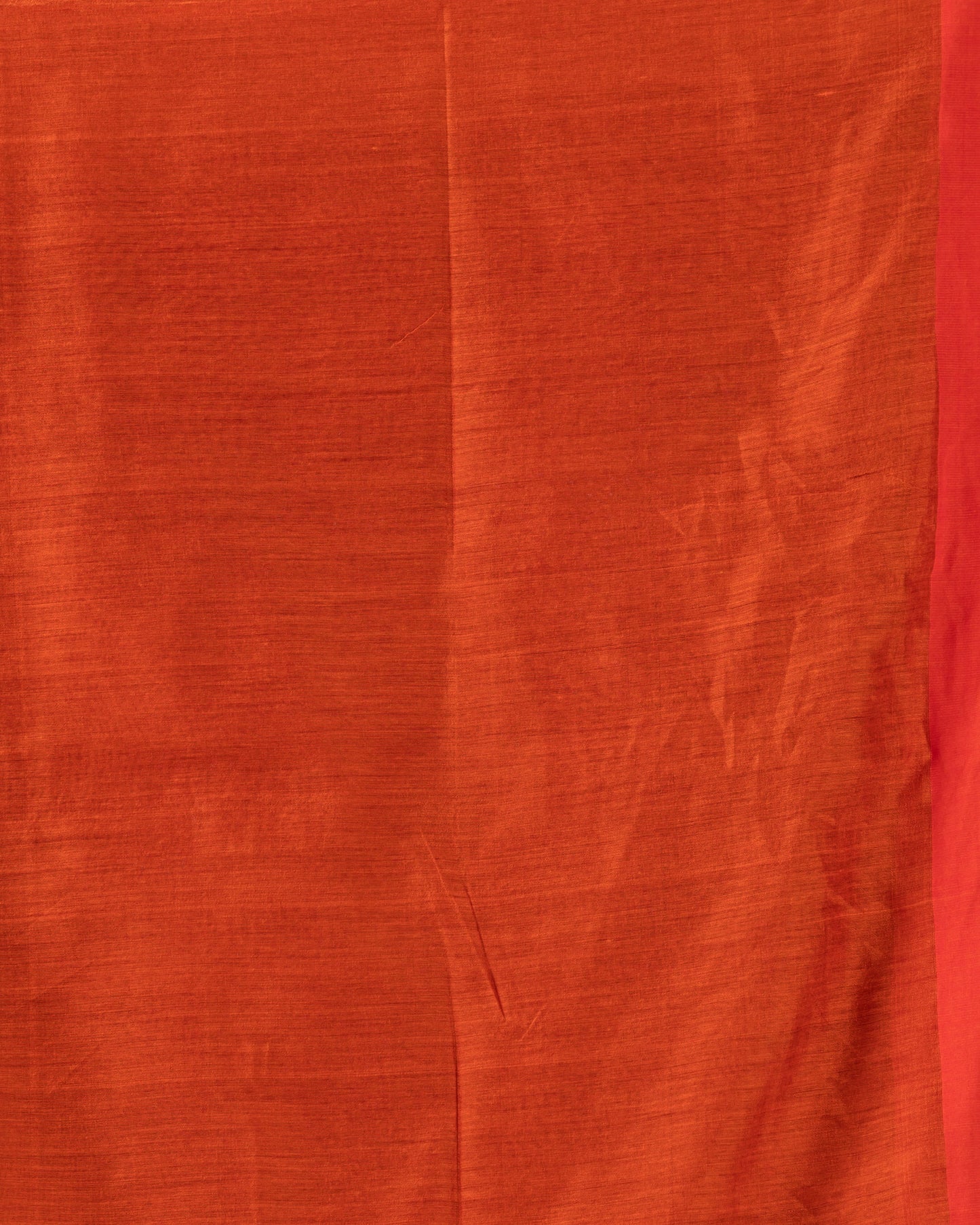 Women's Pink Cotton Blend Handloom Jamdani Saree