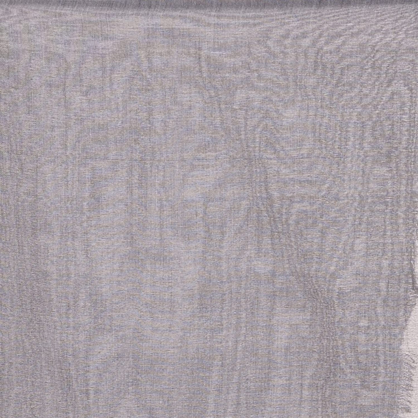 Women's Handspun Cotton Silver Grey Handloom Print Saree