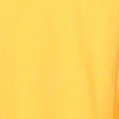 Women's Handspun Cotton Yellow Handloom Print Saree