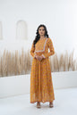 Womenâ€™s Mustard Yellow Traditional Dress by Myshka-