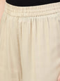 Women's Rayon Embellished Wide-Leg Palazzo